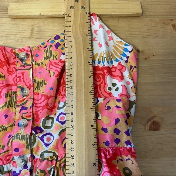 J. Crew Vibrant Patterned Mini Dress - Picture 11 of 14